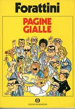PAGINE GIALLE, vignette di Forattini, ed. Oscar Mondadori 1986