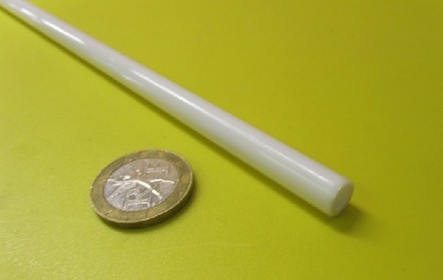 Tubo acrilico bianco - , 7328