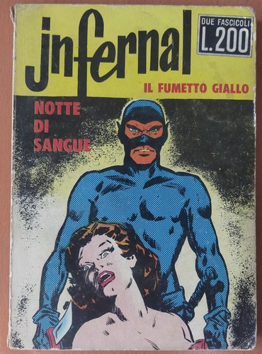 Jnfernal originale ed nord - jnfernal, n.1