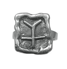 Anello in vero argento
