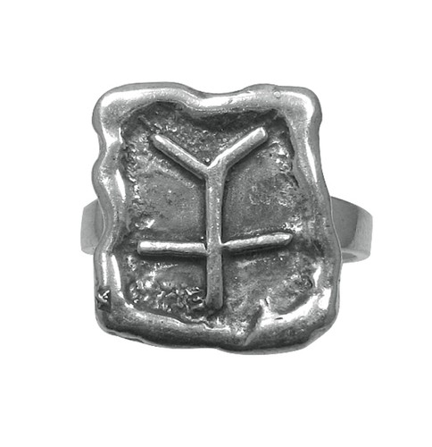 Anello vero argento - in,