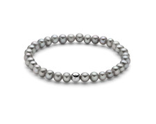 Bracciale donna perle naturali - bracciale,