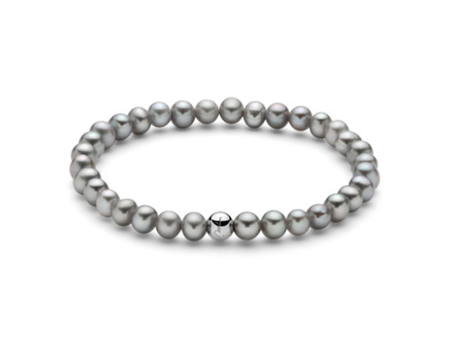 Bracciale donna perle naturali - bracciale,