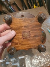 Mappamondo Vintage Legno Made