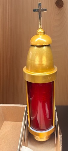 Portacandele luce veglia