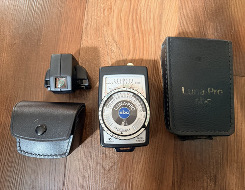 Gossen luna pro - sbc, misuratore