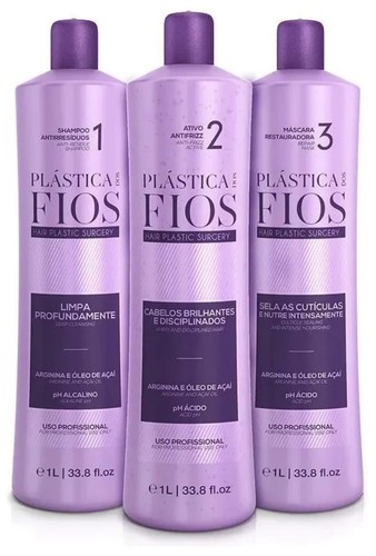 Cadiveu kit lisciante - kit, capelli