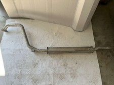 SILENZIATORE SCARICO MARMITTA CENTRALE LANCIA PRISMA 1.3 DELTA VEDI DESCRIZIO...