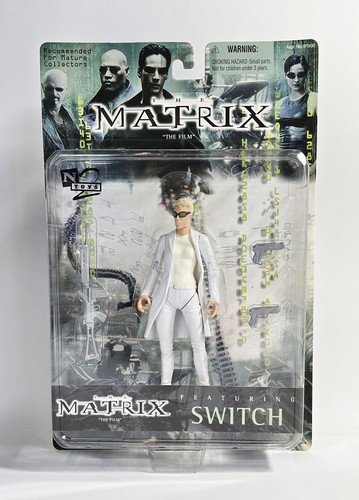 The matrix switch action - the,
