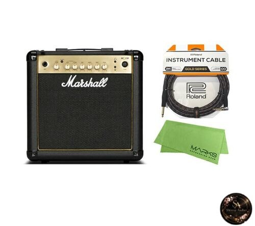 Marshall mg15r gold cavo - marshall,