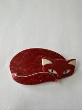 Spilla in plastica per gatto