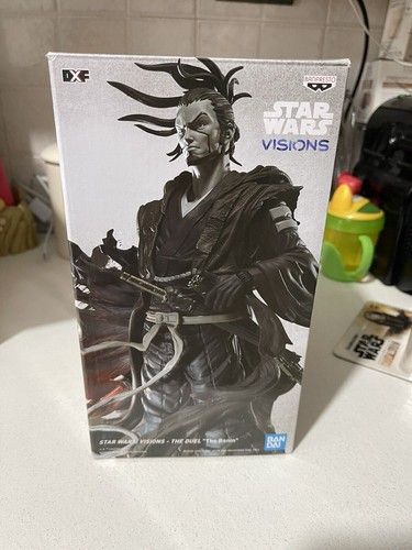 Star wars visions pvc statua - visions,
