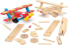 Aeroplani Di Legno 3D Kit