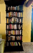 LIBRERIA REGENCY SU MISURA IN