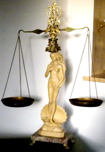 Splendida bilancia antica - bilancia,
