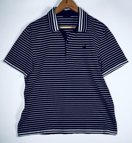 Polo lacoste uomo grandi blu - lacoste,
