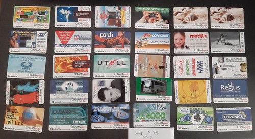 Carte chiamagratis nuove - nuove, lotto