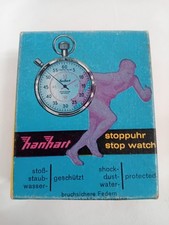 CRONOMETRO  VINTAGE  HANHART  3  JEWELS  STOPWATCH,  MADE  IN  GERMANY.
