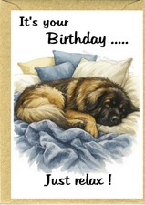 Biglietto compleanno cane