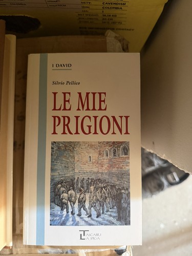 Mie prigioni silvio - le,