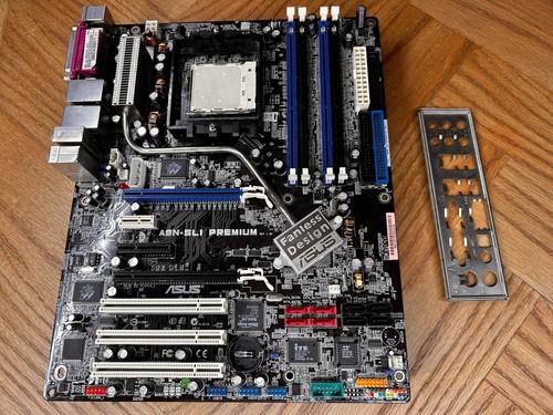 Asus a8n sli - a8n-sli, nvidia