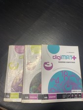 Digimat +  VOL. 3   ISBN 978-88-418-7585-8 Spedito Con Piego Dei Libri