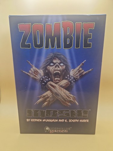 Zombie mosh rock out till - mosh!,