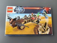 LEGO Istruzioni di Costruzione 9496 Star Wars Desert Skiff