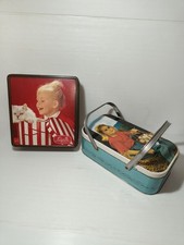 Scatole latta vintage