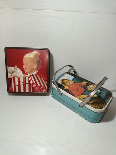 Scatole latta vintage