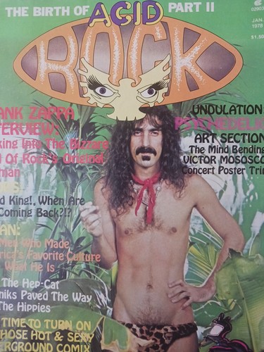 Acid rock magazine - magazine, 1978