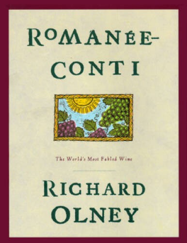 Romanee conti hardcover by - romanee,