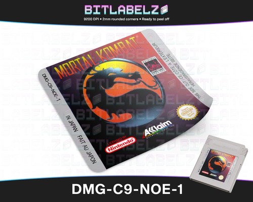 Mortal kombat dmg noe 1 - kombat, [dmg-c9-noe-1]