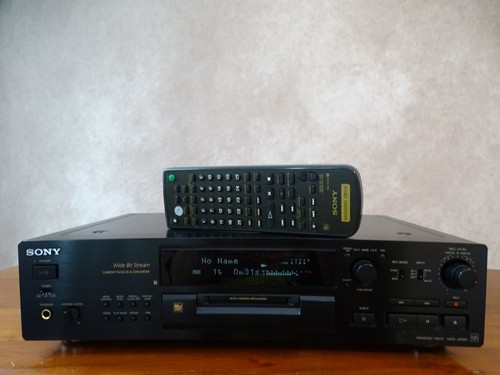 Sony mds jb920 minidisc - mds-jb920, qs
