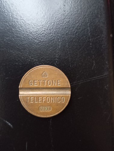 Gettone telefonico 7807 - gettone,