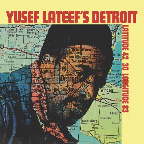 Vinile yusef lateef detroit - yusef,