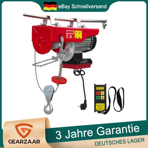 Verricello motore 220 - verricello,