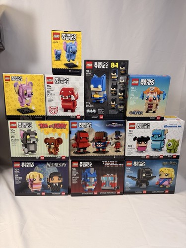 Lotto lego brickheadz - lego,
