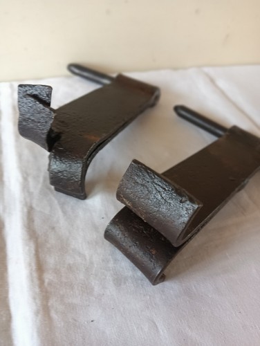 Coppia antichi cardini per - coppia,