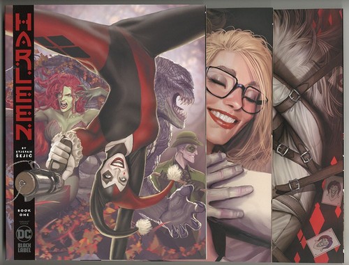 Harleen 0 9 2 - #1-3, set