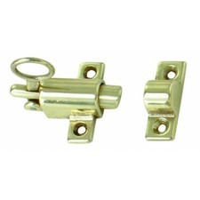 CRICCHETTO FINESTRA VASISTAS SOPRALUCE OTTONE LUCIDO DA AVVITARE CON INCONTRO 