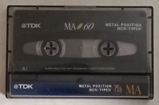 Lotto TDK MA 60 1995 SENZA