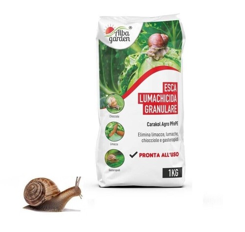 Esca lumachicida lumache - lumachicida,