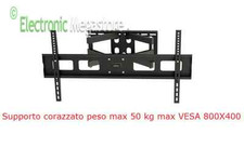 STAFFA SUPPORTO DA PARETE CON