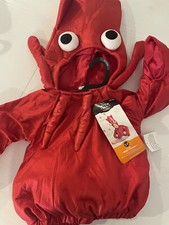 NWT Baby Plush Red Squid