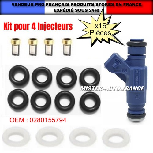Kit reparation joint injecteur - reparation,