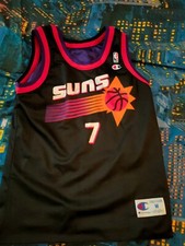 Kevin Johnson Phoenix Suns canotta double face Champion NBA 1993/94 tg.M