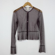 Camicia Pinko Taglia S/M Donna Logo Comodo Poliestere Pratico Tinta Unita Woman