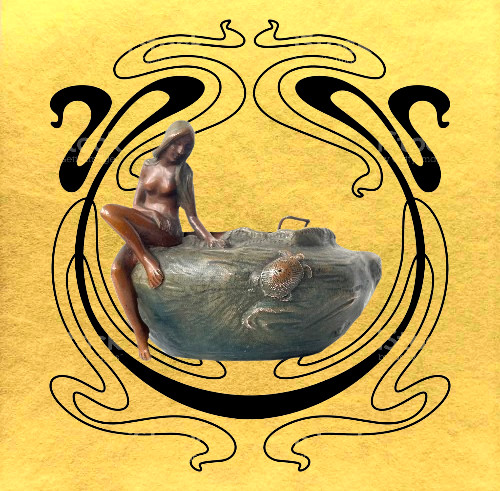 Art nouveau simbolismo - art,