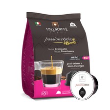 384 Capsule Compatibili Nescafè Dolce Gusto Lollo Caffè Miscela Nera
